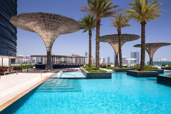Самые престижные отели Абу-Даби