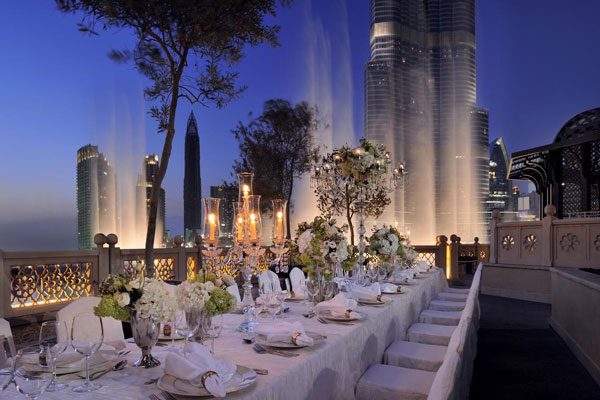 элитные отели Дубай