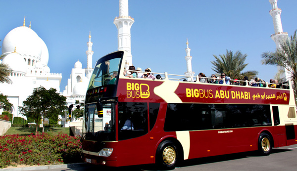 Экскурсионные автобусы Hop-On Hop-Off в Абу-Даби