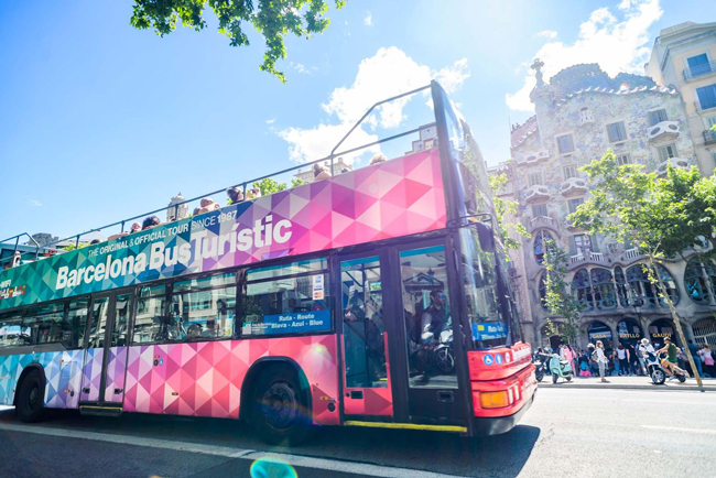 Автобусные туры Hop-On Hop-Off в Барселоне