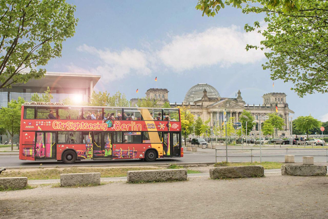Автобусные туры Hop-On-Hop-Off в Берлине