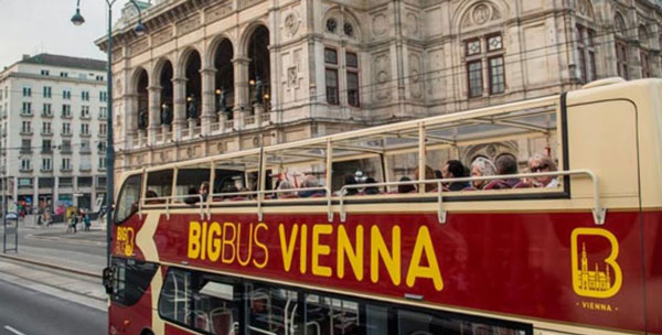 Автобусы Hop-on Hop-off в Вене