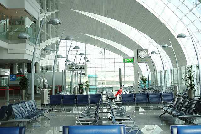 Международный аэропорт DXB в Дубае