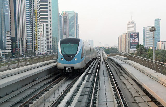 Как пользоваться метро в Дубае