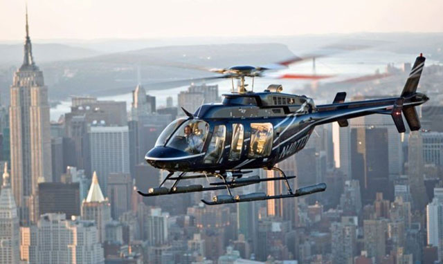 Туры на вертолетах в Нью-Йорке
