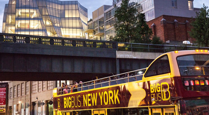 Автобусные туры Hop-On-Hop-Off в Нью-Йорке