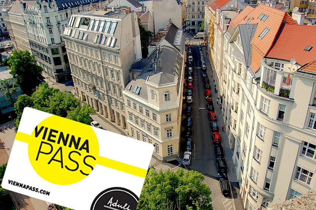 Абонемент Vienna pass 