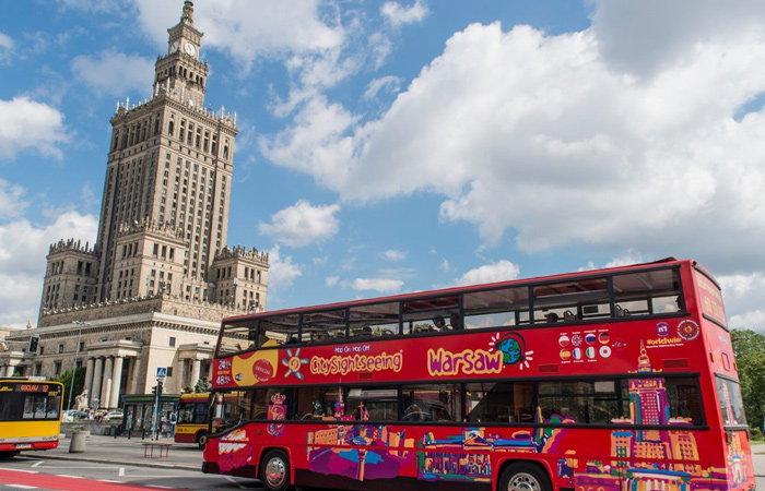 Автобусные туры Hop-On Hop-Off в Варшаве