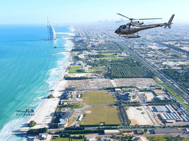Туры на вертолетах в Дубае