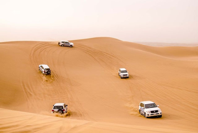 Пустынные сафари в Дубае